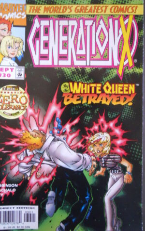 GENERATION-X n°30 1997  Marvel Comics     [SA20]