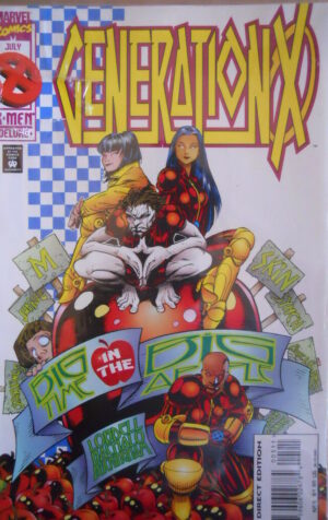 GENERATION-X n°5 1995  Marvel Comics     [SA20]