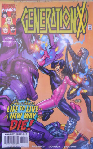 GENERATION-X n°56 1999  Marvel Comics     [SA20]