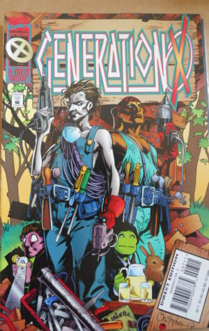 GENERATION-X n°7 1995  Marvel Comics     [SA23]