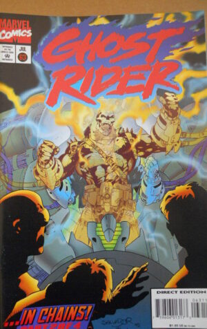 GHOST RIDER n°63 1995  Marvel Comics  [SA24]