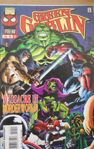GREEN GOBLIN n°10 1996  Marvel Comics  [SA23]