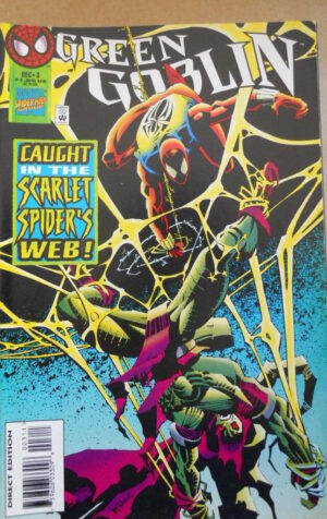 GREEN GOBLIN n°3 1995  Marvel Comics  [SA24]
