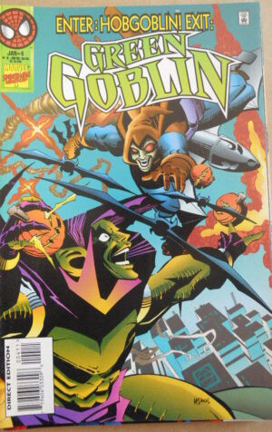 GREEN GOBLIN n°4 1996  Marvel Comics   [SA24]