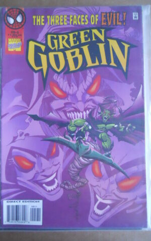 GREEN GOBLIN n°5 1996  Marvel Comics  [SA21]