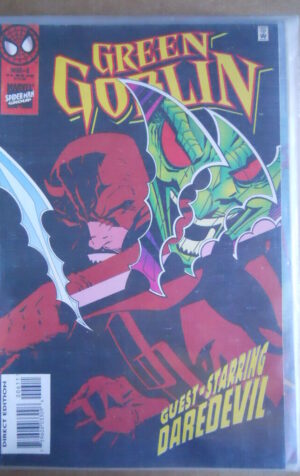 GREEN GOBLIN n°6 1996  Marvel Comics  [SA21]