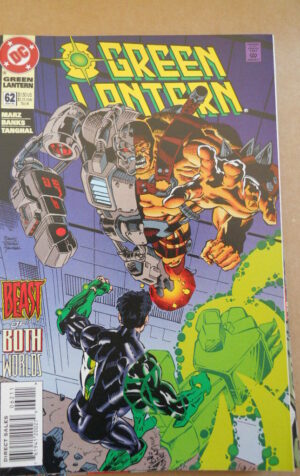 GREEN LANTERN n°62 1995 DC Comics    [SA24]