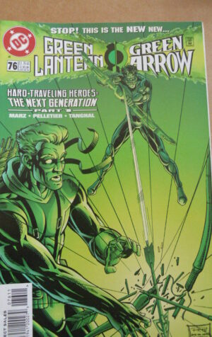 GREEN LANTERN n°76 1996 DC Comics   [SA23]