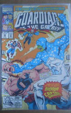 GUARDIANS OF THE GALAXY n°32 1992 Marvel Comics   [SA22]