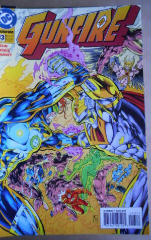 GUNFIRE n°13 1995 DC Comics   [SA21]