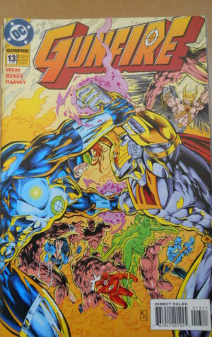 GUNFIRE n°13 1995 DC Comics   [SA24]
