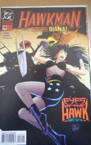 HAWKMAN n°16 1995 DC Comics [SA23]
