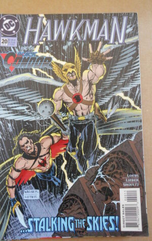 HAWKMAN n°20 1995 DC Comics   [SA24]