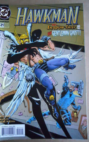 HAWKMAN n°21 1995 DC Comics   [SA21]