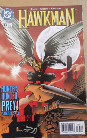 HAWKMAN n°33 1996 DC Comics   [SA24]