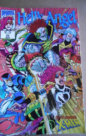HELL'S ANGEL n°5 1992 Marvel Comics   [SA22]