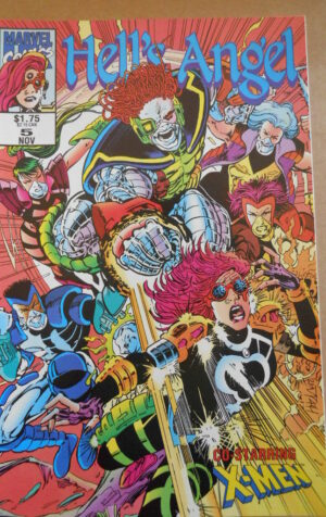 HELL'S ANGEL n°5 1992 Marvel Comics   [SA24]