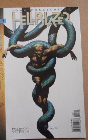 HELLBLAZER n°90 1995 DC Vertigo Comics   [SA24]