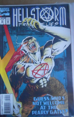 HELLSTORM : Prince Of Lies n°10 1993  Marvel Comics   [SA22]