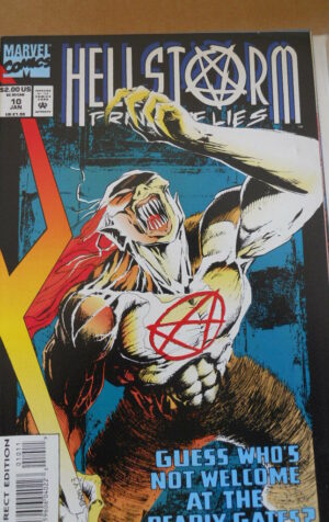 HELLSTORM : Prince Of Lies n°10 1993  Marvel Comics   [SA23]