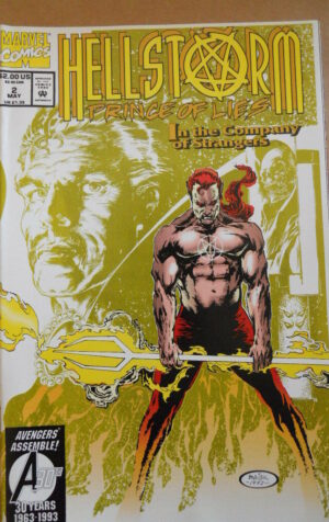 HELLSTORM : Prince Of Lies n°2 1993  Marvel Comics   [SA24]