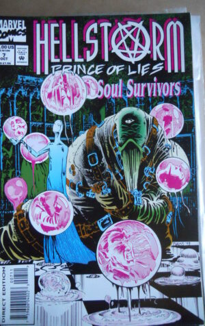 HELLSTORM : Prince Of Lies n°7 1993  Marvel Comics   [SA22]