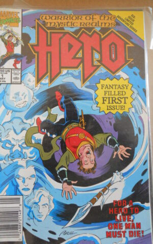 HERO n°1 1990  Marvel Comics   [SA23]