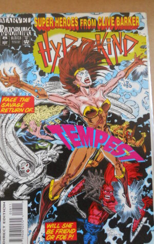 HYPERKIND n°8 1994  Marvel Comics   [SA23]