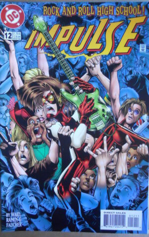 IMPULSE n°12 1996 DC Comics   [SA20]