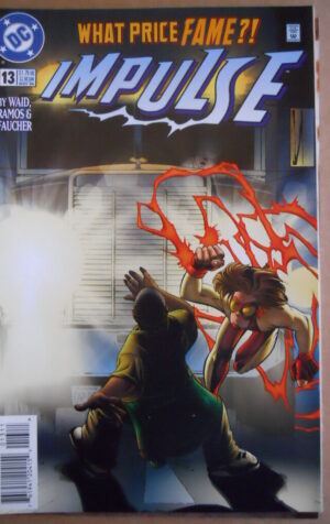 IMPULSE n°13 1996 DC Comics   [SA20]