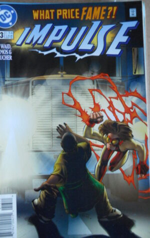 IMPULSE n°13 1996 DC Comics [SA22]