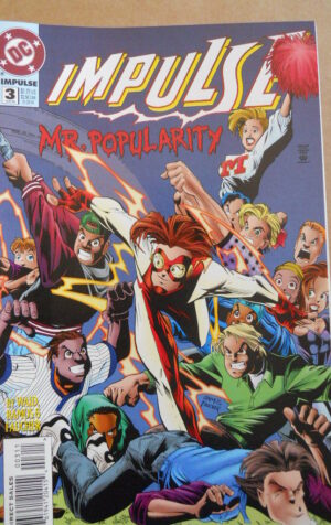 IMPULSE n°3 1993 DC Comics  [SA24]