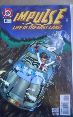 IMPULSE n°5 1995 DC Comics [SA22]