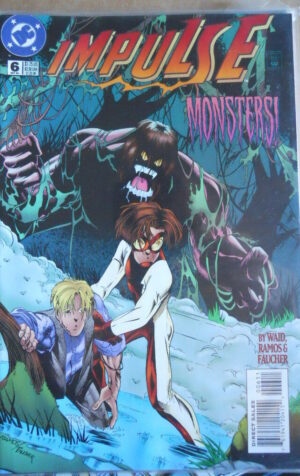 IMPULSE n°6 1995 DC Comics [SA22]