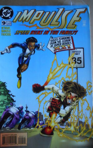IMPULSE n°9 1995 DC Comics [SA22]