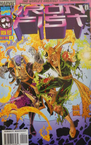 IRON FIST n°2 1996  Marvel Comics   [SA24]