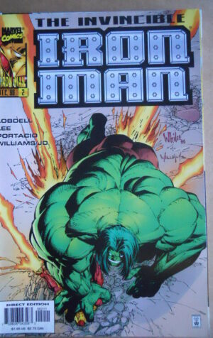 IRON MAN - The Invicible n°2 1996  Marvel Comics   [SA21]