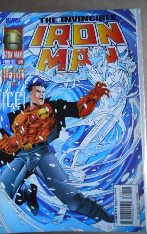 IRON MAN - The Invicible n°328 1996  Marvel Comics   [SA22]