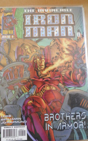 IRON MAN - The Invicible n°8 1997  Marvel Comics   [SA23]