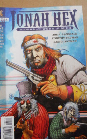 JONAH HEX : Riders of The Worm and Such n°4 of 5 1995 DC Comics [SA24]