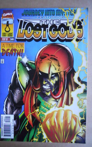 JOURNEY INTO MISTERY n°506 1997  Marvel Comics    [SA20]