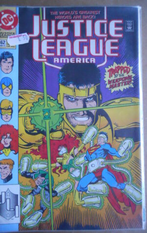 JUSTICE LEAGUE AMERICA n°62 1992 DC Comics   [SA23]