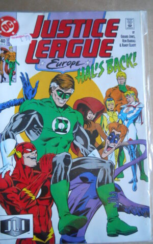 JUSTICE LEAGUE EUROPE n°40 1992 DC Comics  [SA23]