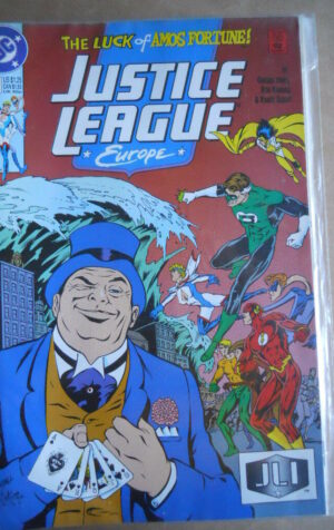 JUSTICE LEAGUE EUROPE n°43 1992 DC Comics  [SA23]
