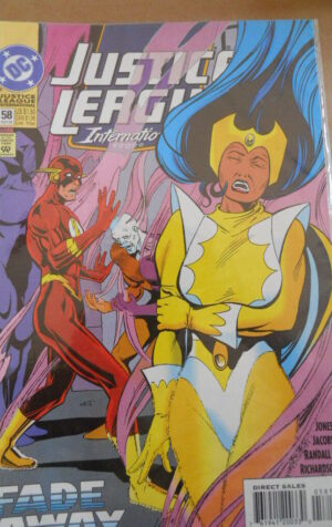 JUSTICE LEAGUE International n°58 1993 DC Comics [SA23]