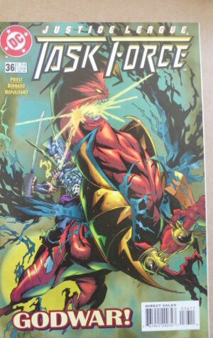 Justice League Task Force n°36 1996 DC Comics   [SA23]