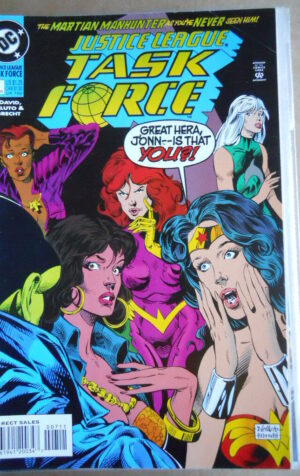 JUSTICE LEAGUE TASK FORCE n°7 1993 DC Comics   [SA21]