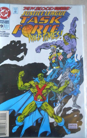Justice League Task Force n°9 1994 DC Comics   [SA22]