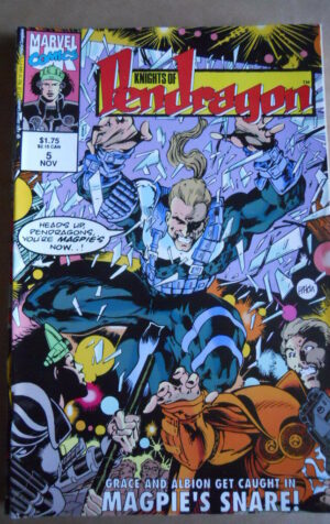KNIGHTS OF PENDRAGON n°5 1992 Marvel Comics    [SA22]