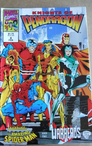 KNIGHTS OF PENDRAGON n°8 1992 Marvel Comics    [SA22]